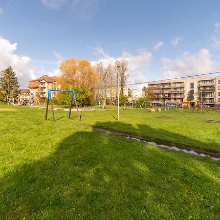 קולובז'ג Apartament Niebieski מראה חיצוני תמונה