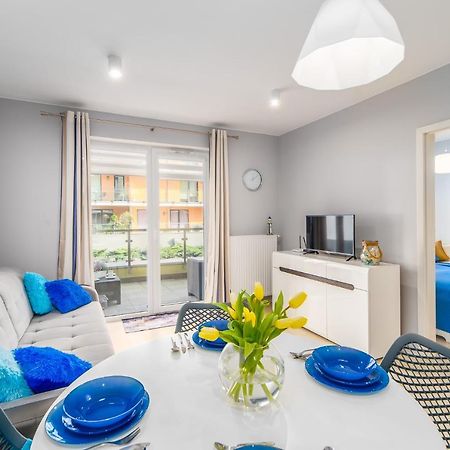 קולובז'ג Apartament Niebieski מראה חיצוני תמונה