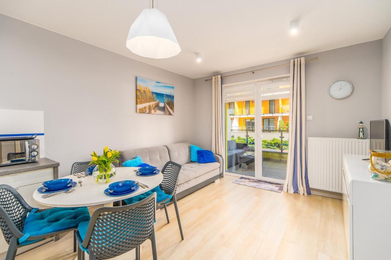 קולובז'ג Apartament Niebieski מראה חיצוני תמונה