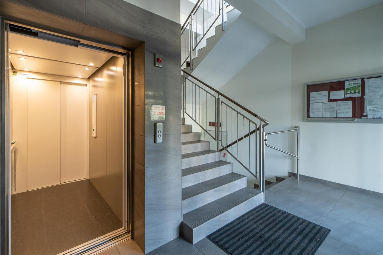 קולובז'ג Apartament Niebieski מראה חיצוני תמונה