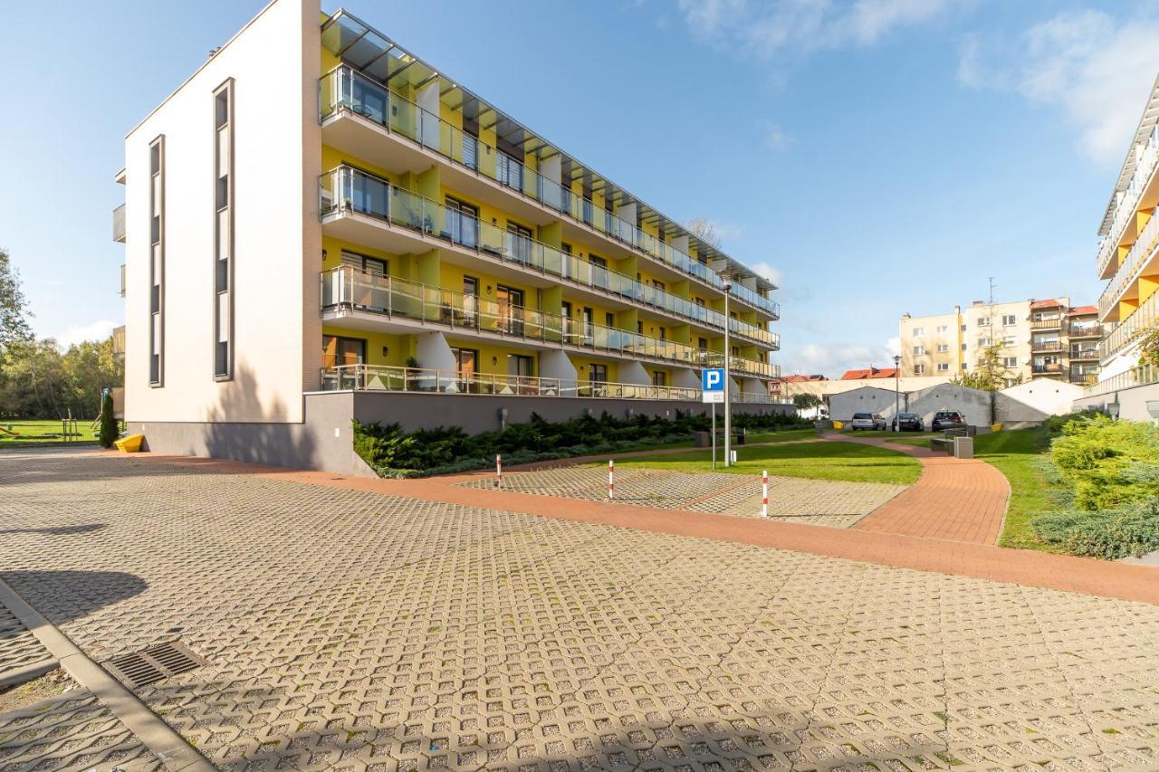 קולובז'ג Apartament Niebieski מראה חיצוני תמונה