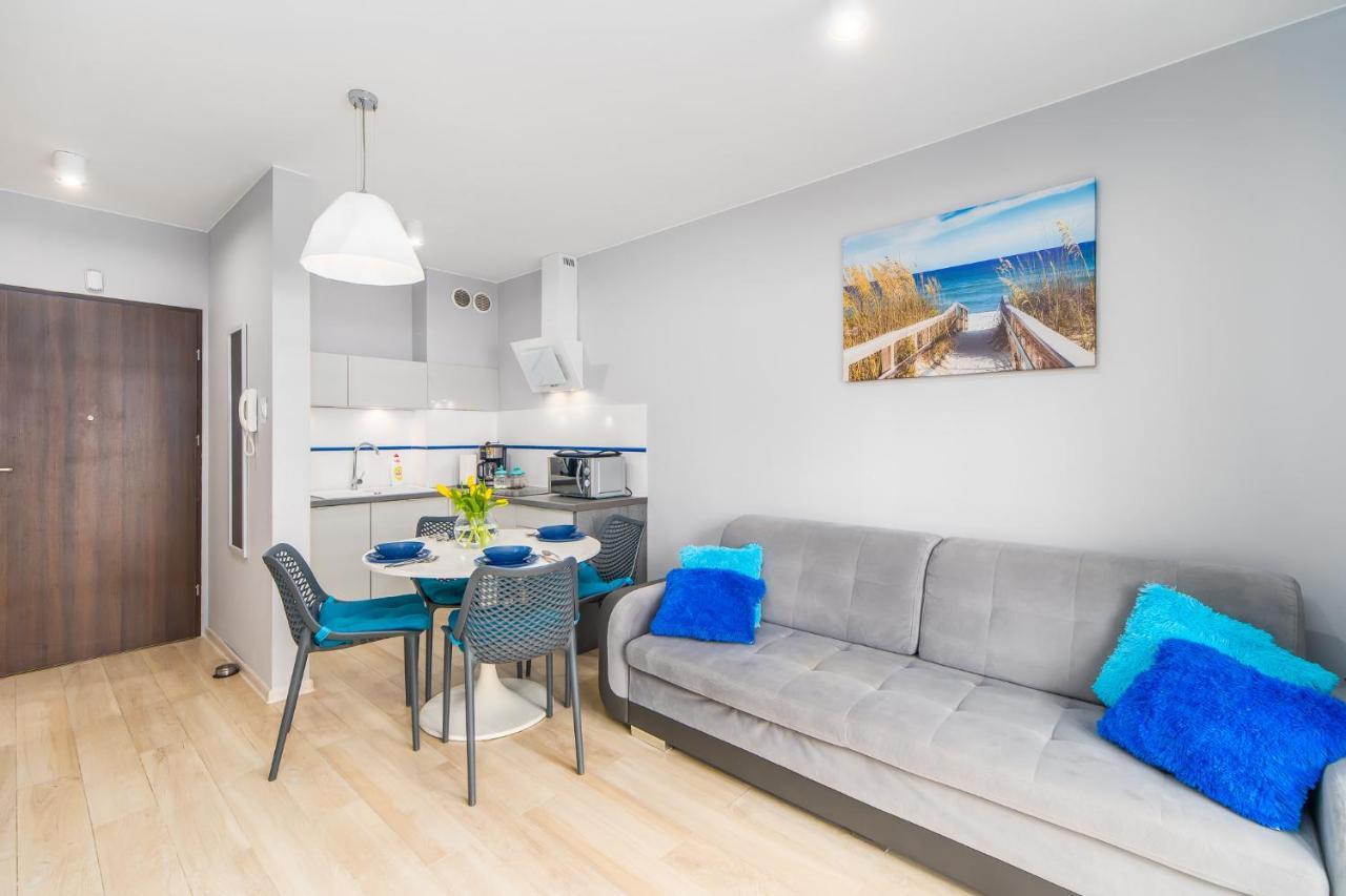 קולובז'ג Apartament Niebieski מראה חיצוני תמונה