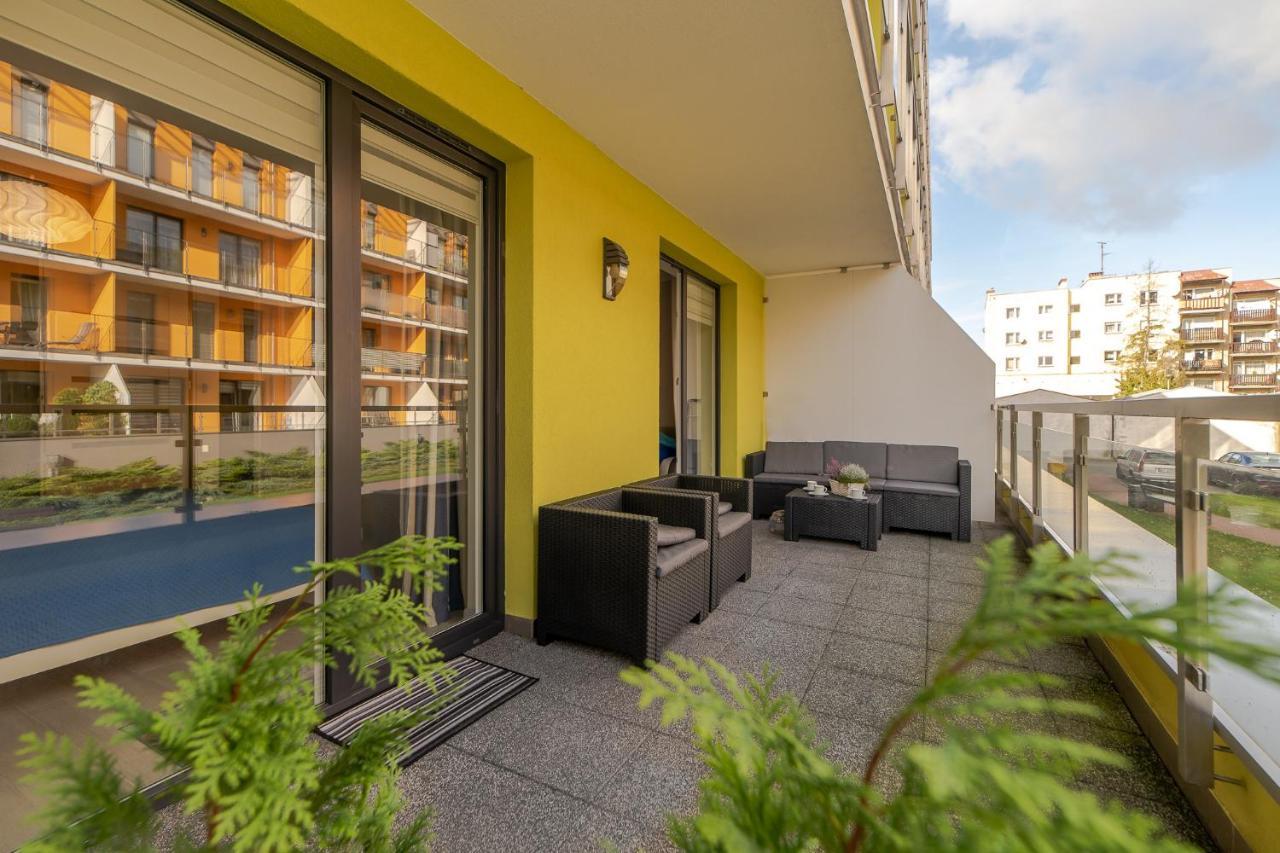 קולובז'ג Apartament Niebieski מראה חיצוני תמונה