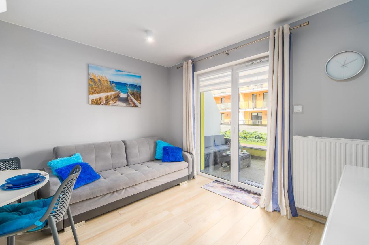 קולובז'ג Apartament Niebieski מראה חיצוני תמונה