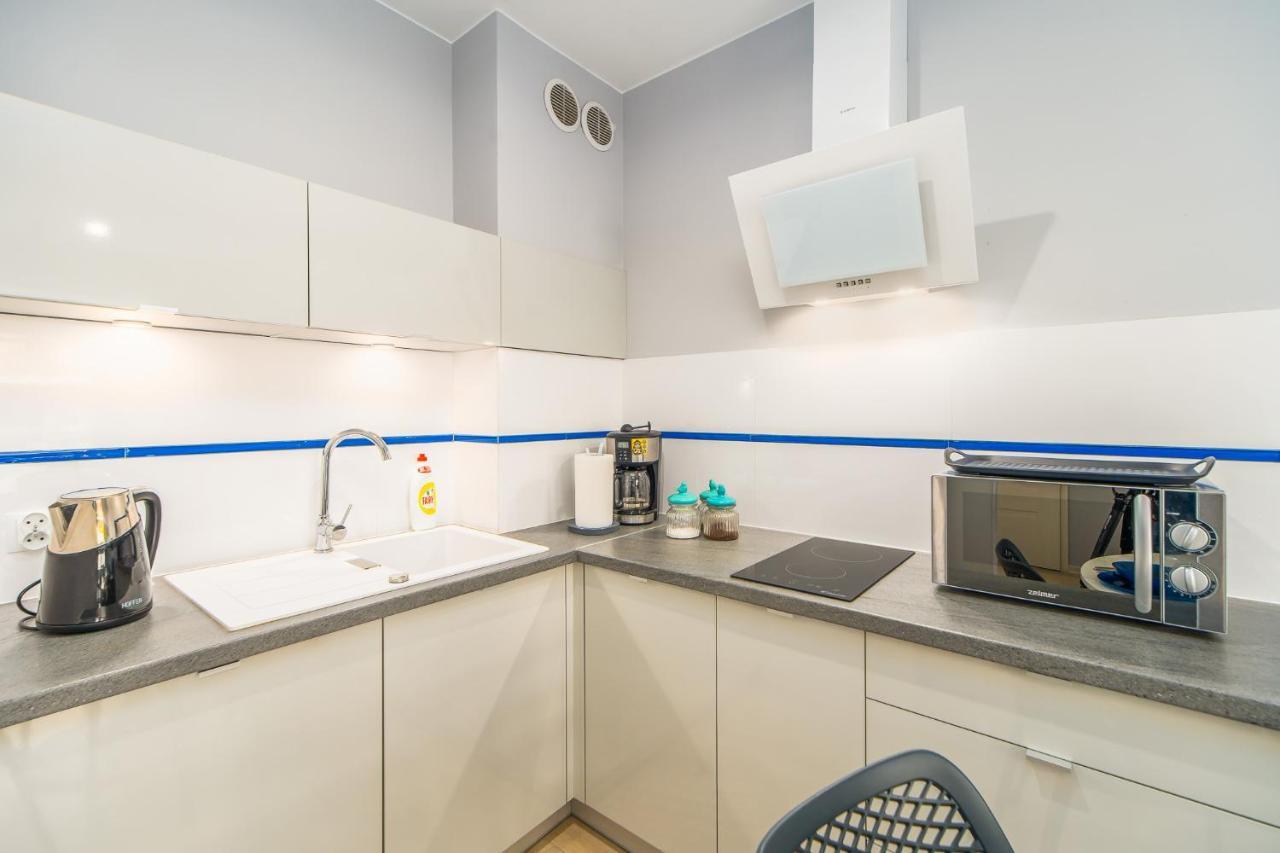 קולובז'ג Apartament Niebieski מראה חיצוני תמונה