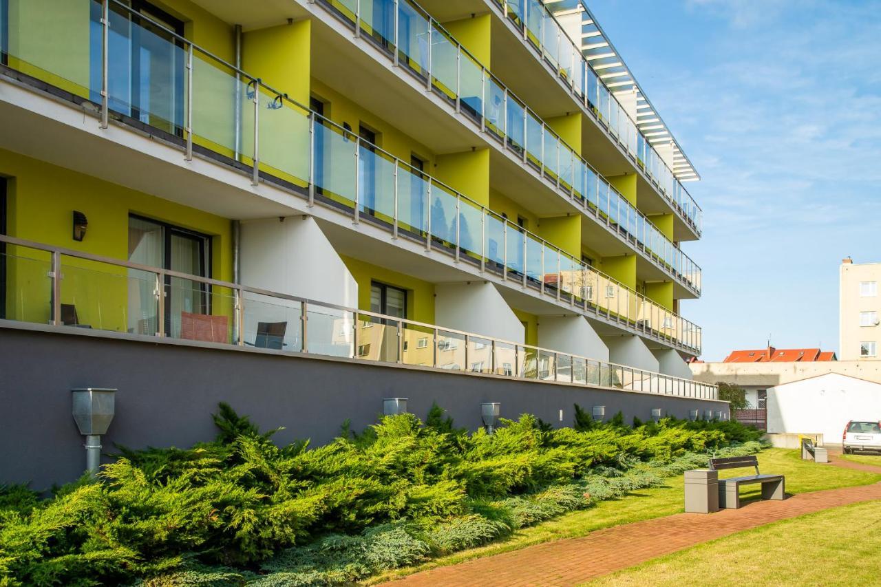 קולובז'ג Apartament Niebieski מראה חיצוני תמונה