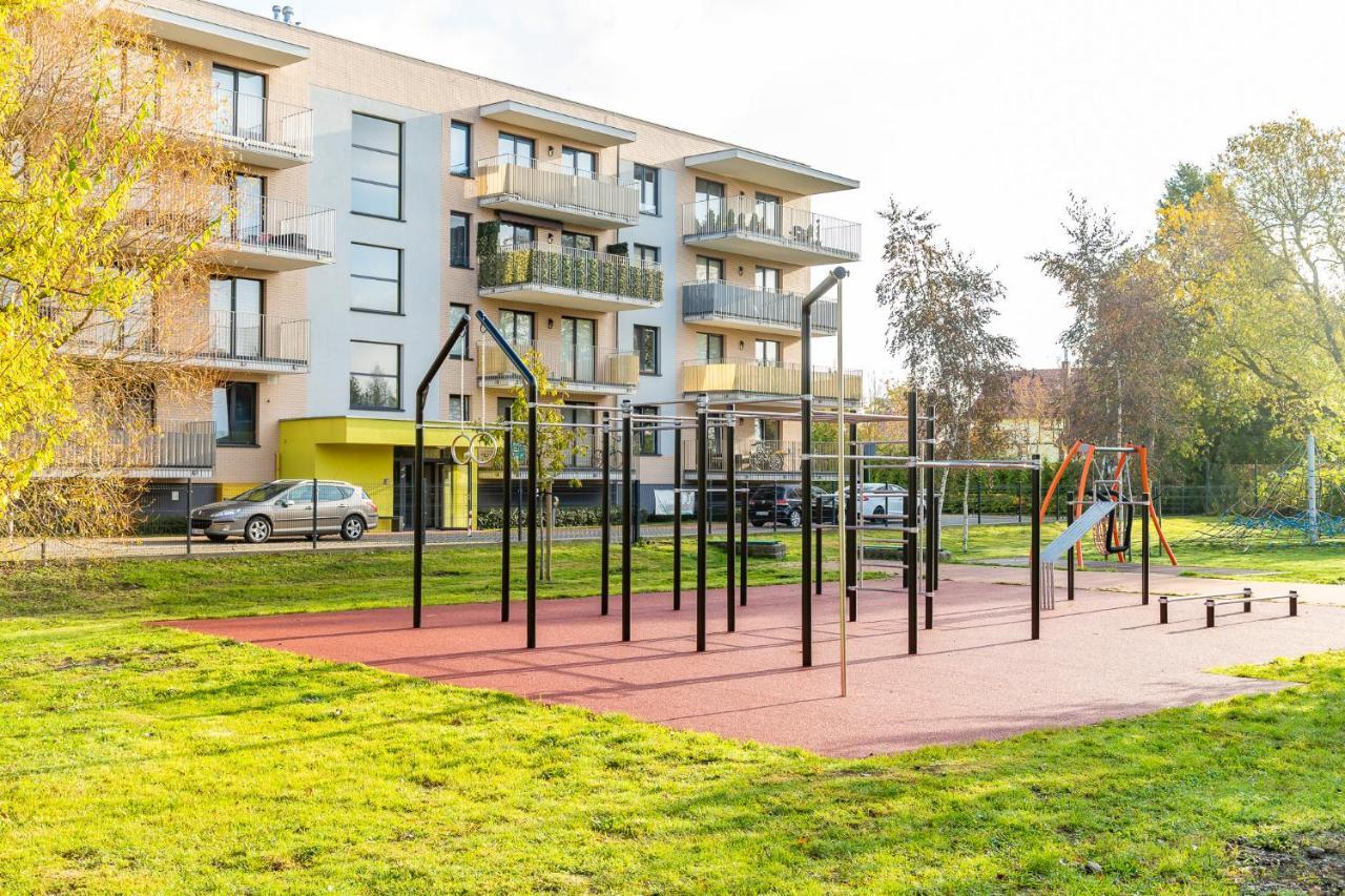 קולובז'ג Apartament Niebieski מראה חיצוני תמונה