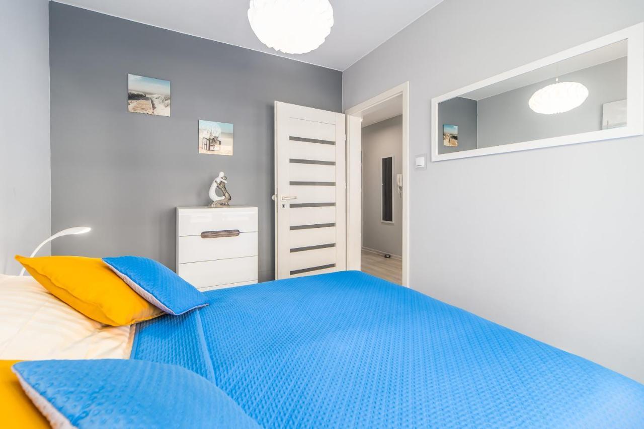 קולובז'ג Apartament Niebieski מראה חיצוני תמונה
