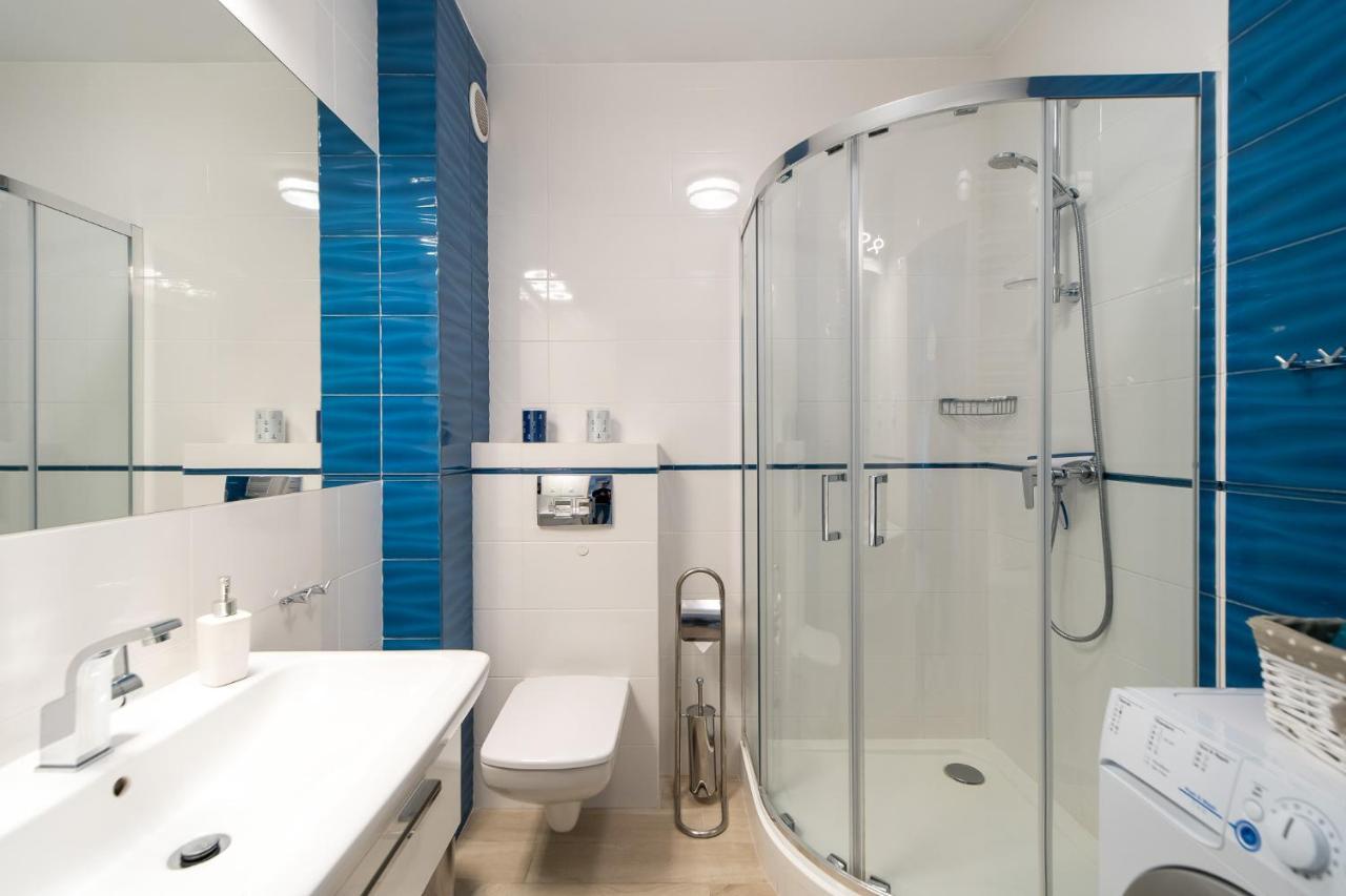 קולובז'ג Apartament Niebieski מראה חיצוני תמונה