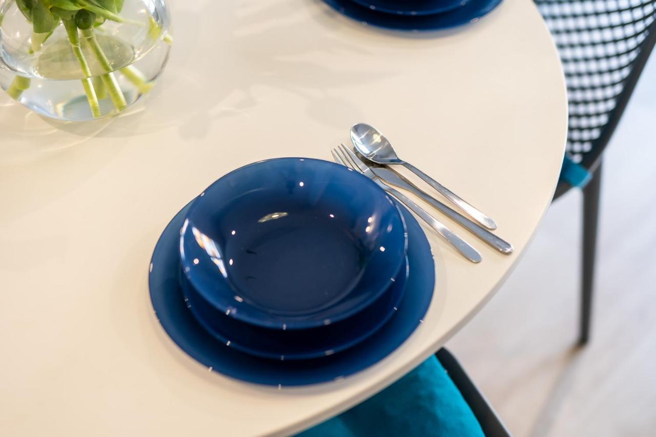 קולובז'ג Apartament Niebieski מראה חיצוני תמונה