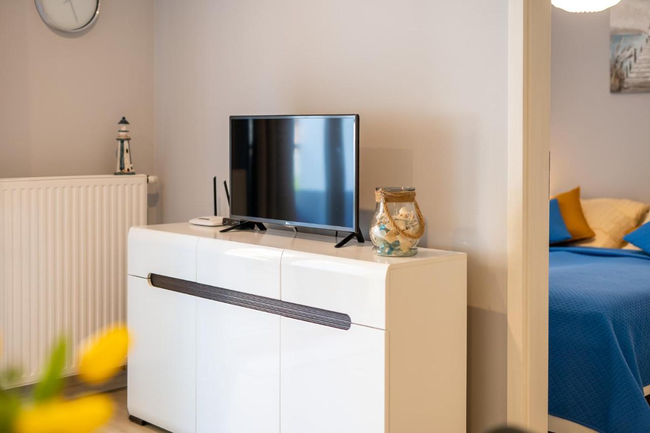 קולובז'ג Apartament Niebieski מראה חיצוני תמונה