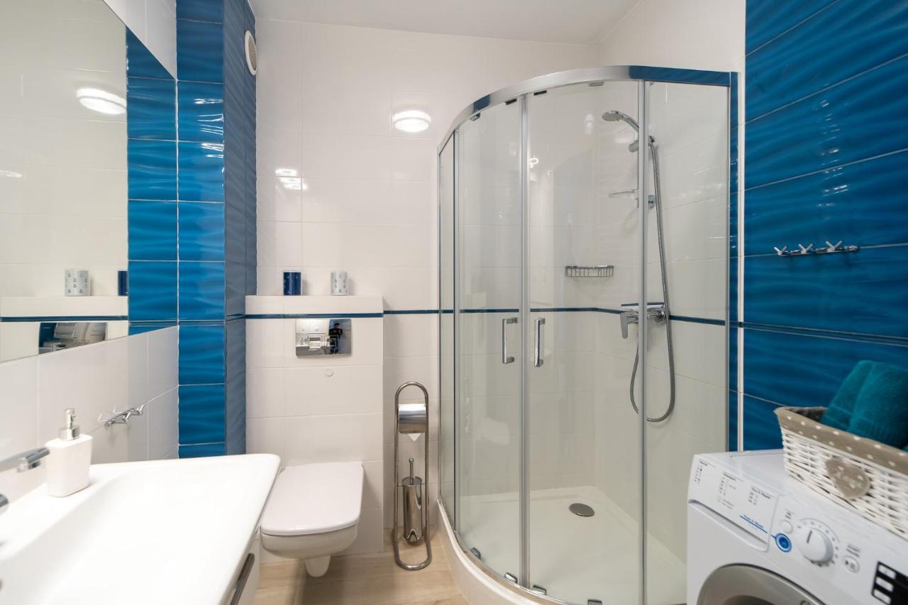 קולובז'ג Apartament Niebieski מראה חיצוני תמונה