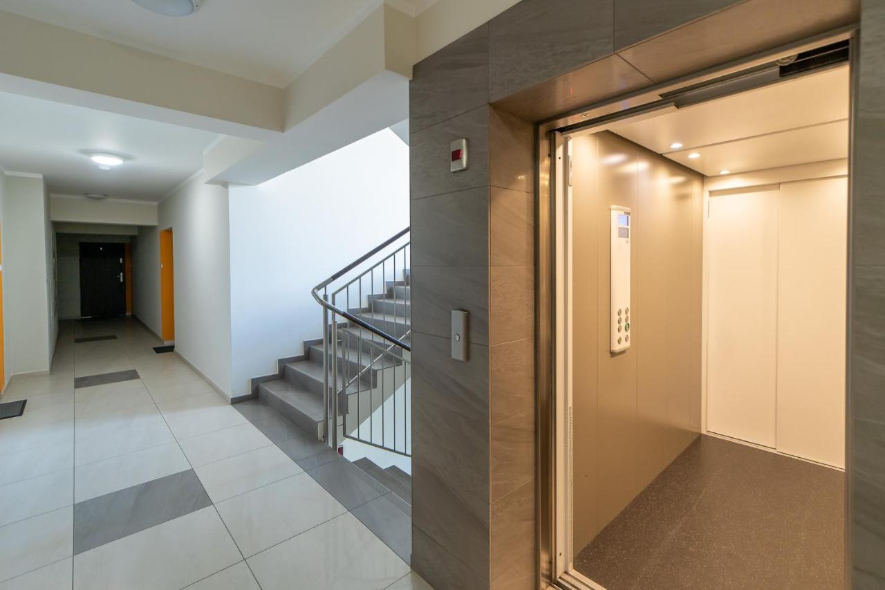 קולובז'ג Apartament Niebieski מראה חיצוני תמונה
