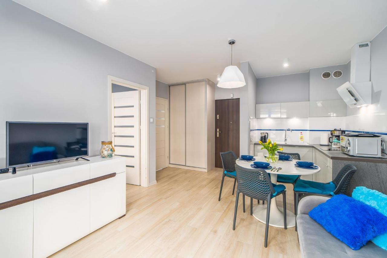 קולובז'ג Apartament Niebieski מראה חיצוני תמונה