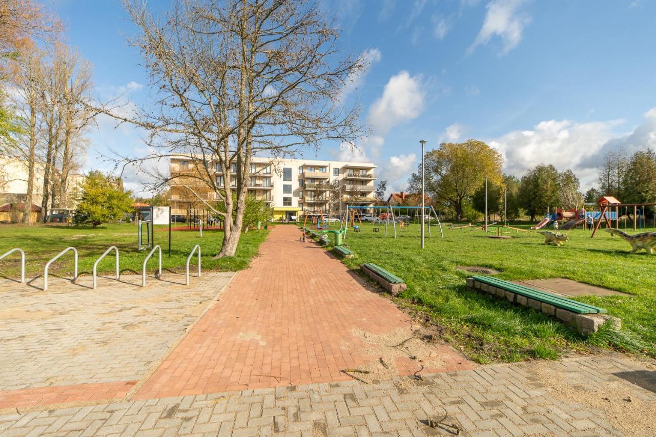 קולובז'ג Apartament Niebieski מראה חיצוני תמונה