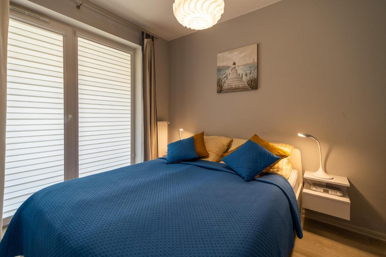 קולובז'ג Apartament Niebieski מראה חיצוני תמונה
