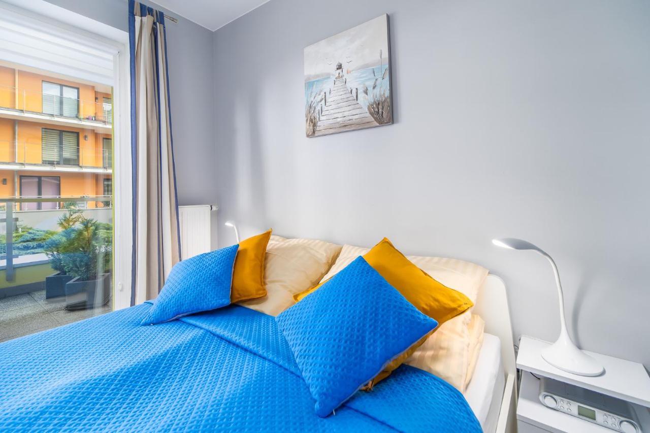 קולובז'ג Apartament Niebieski מראה חיצוני תמונה