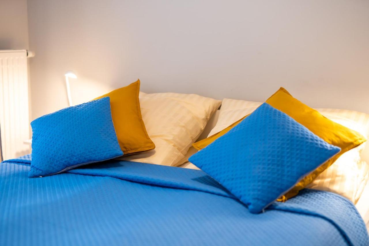 קולובז'ג Apartament Niebieski מראה חיצוני תמונה