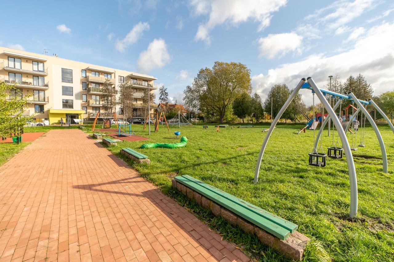 קולובז'ג Apartament Niebieski מראה חיצוני תמונה
