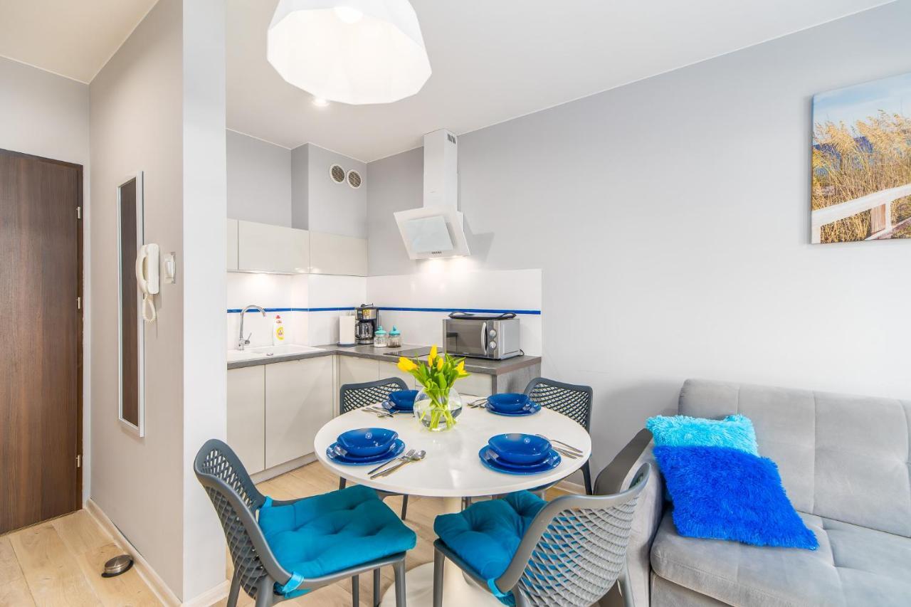 קולובז'ג Apartament Niebieski מראה חיצוני תמונה