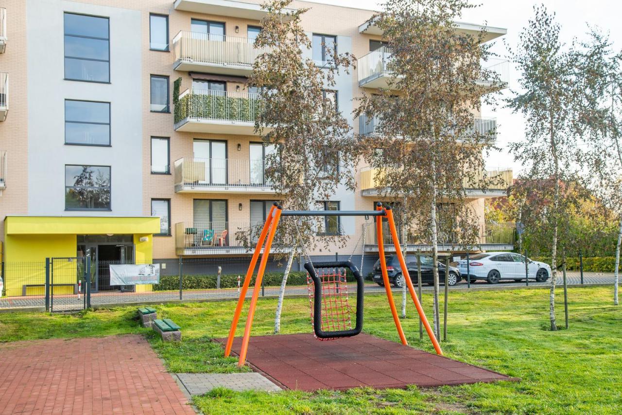 קולובז'ג Apartament Niebieski מראה חיצוני תמונה