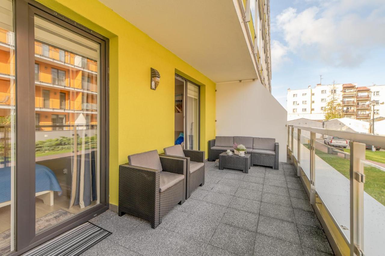 קולובז'ג Apartament Niebieski מראה חיצוני תמונה