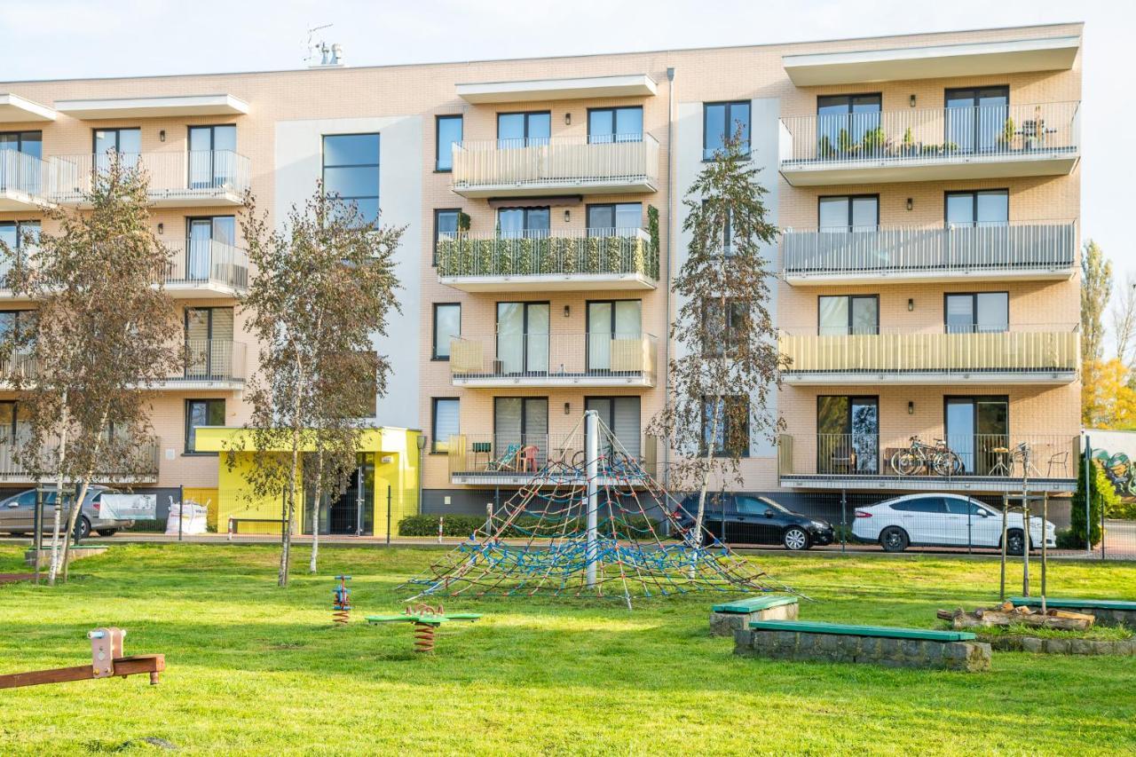 קולובז'ג Apartament Niebieski מראה חיצוני תמונה