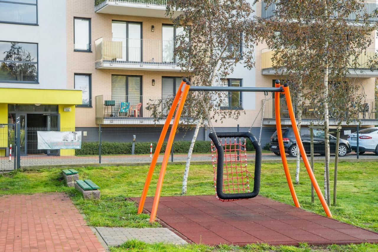 קולובז'ג Apartament Niebieski מראה חיצוני תמונה
