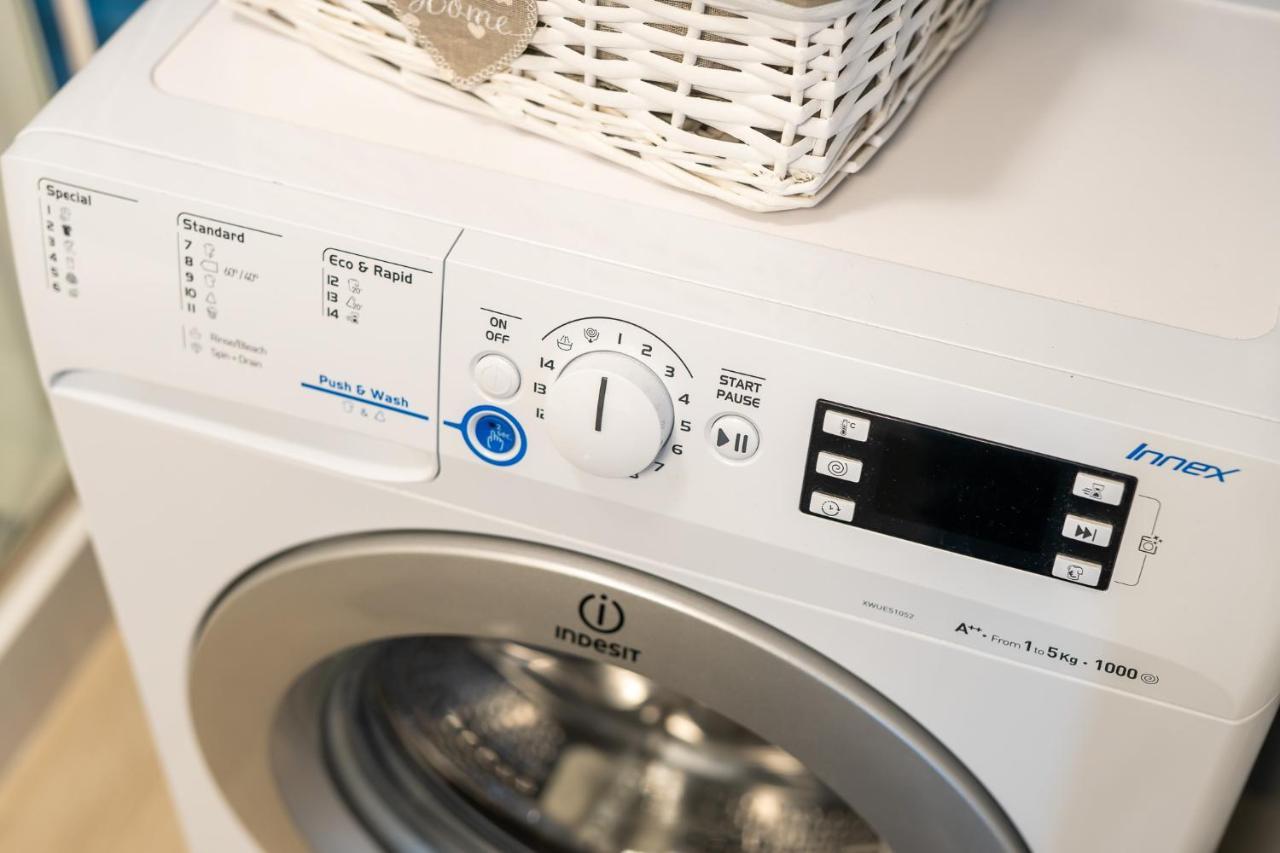 קולובז'ג Apartament Niebieski מראה חיצוני תמונה