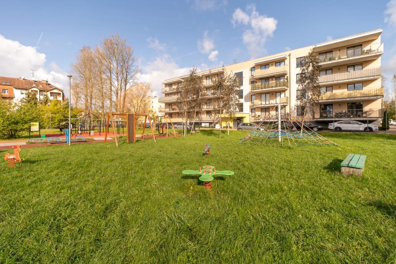 קולובז'ג Apartament Niebieski מראה חיצוני תמונה