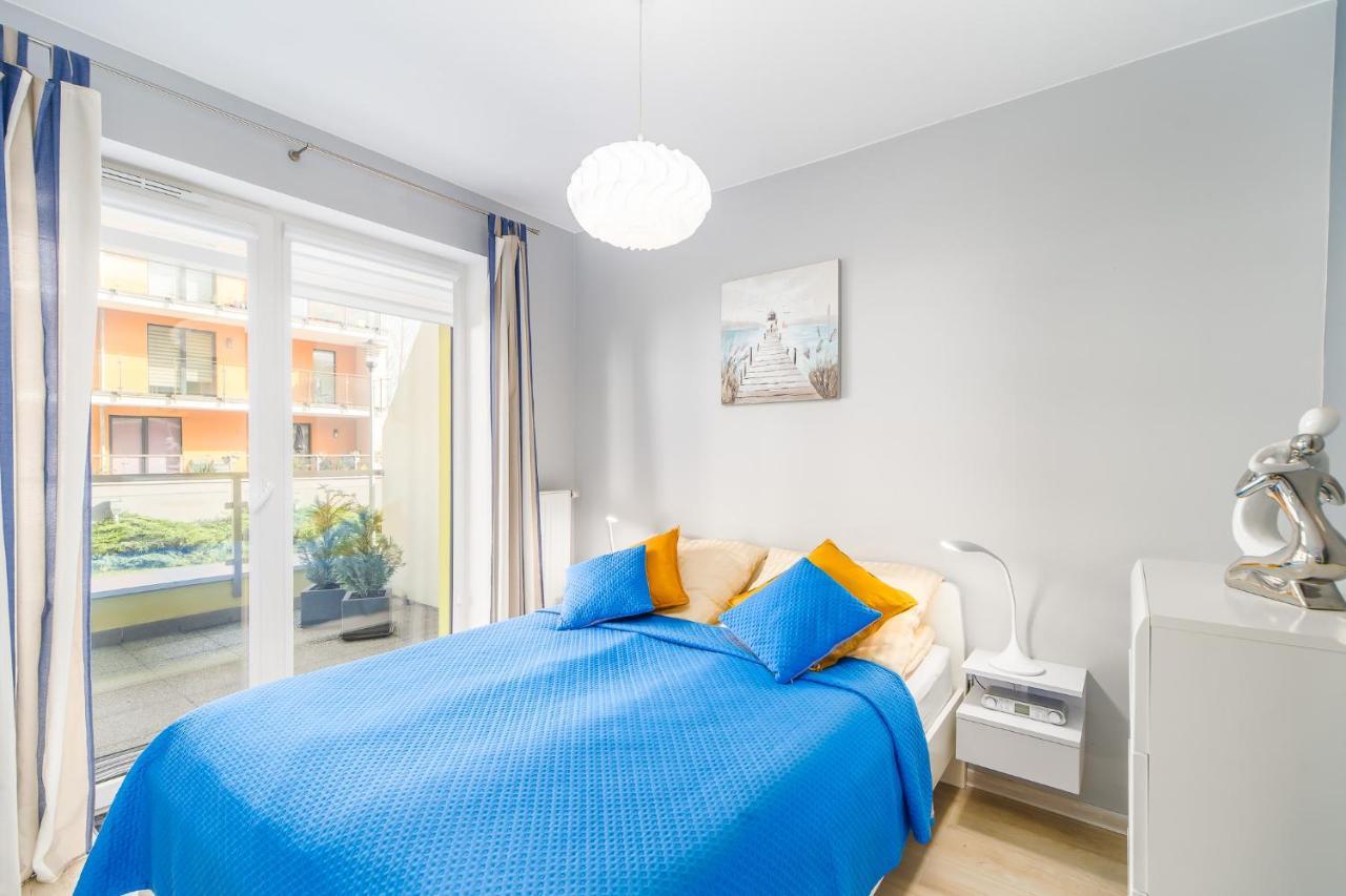קולובז'ג Apartament Niebieski מראה חיצוני תמונה